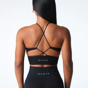NVGTN black Embrace seamless bra (SM)